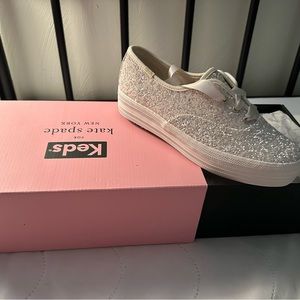 Glitter Kate Spade Keds